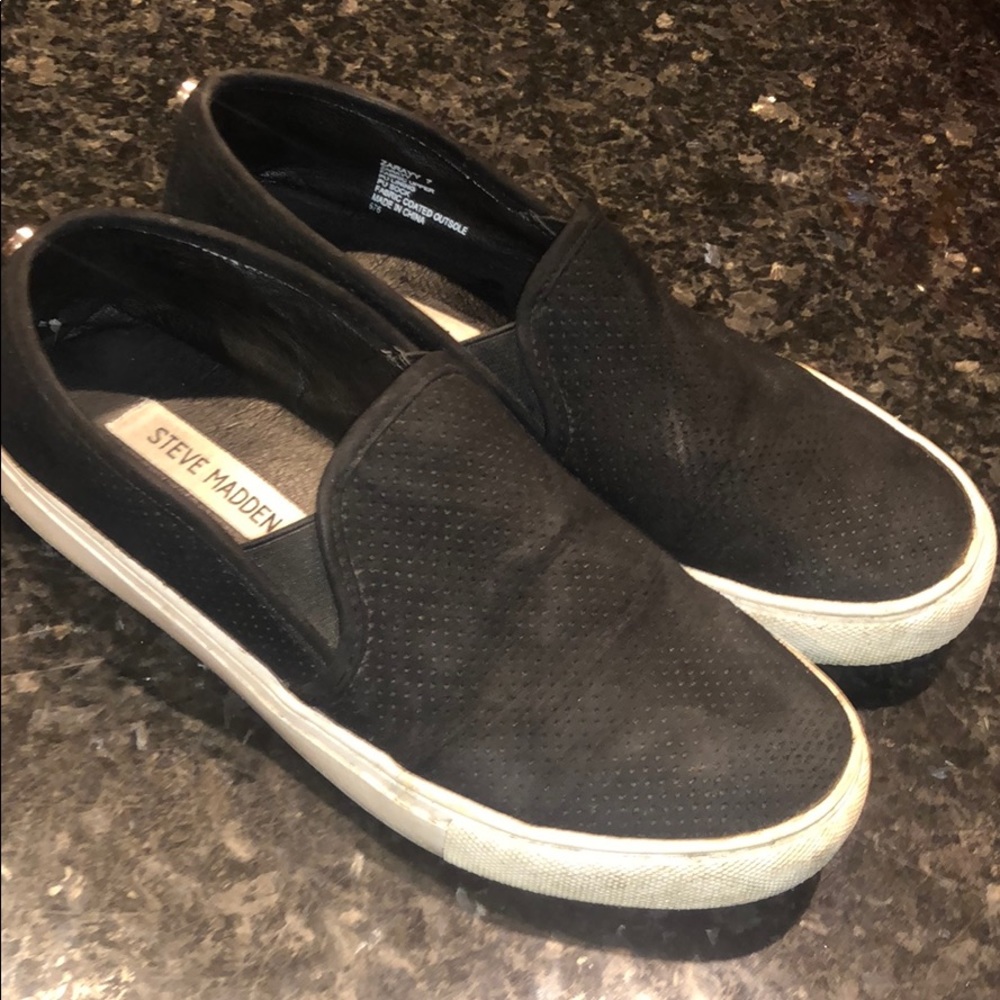steve madden slip ons